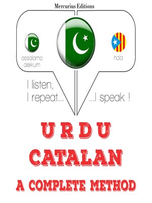 cover image of مجھے کیٹالان سیکھ رہی ہوں